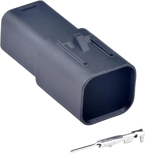 8 Pin Automotive Connector Parking Transducer Module Socket 1411001-1(Male with Pin)