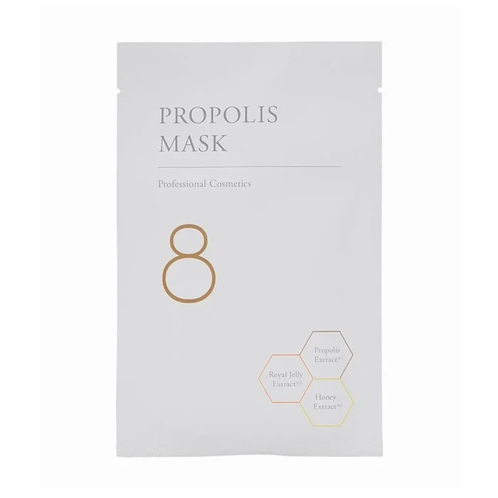 8 Professional Cosmetics Bee Propolis Mask 1 piece