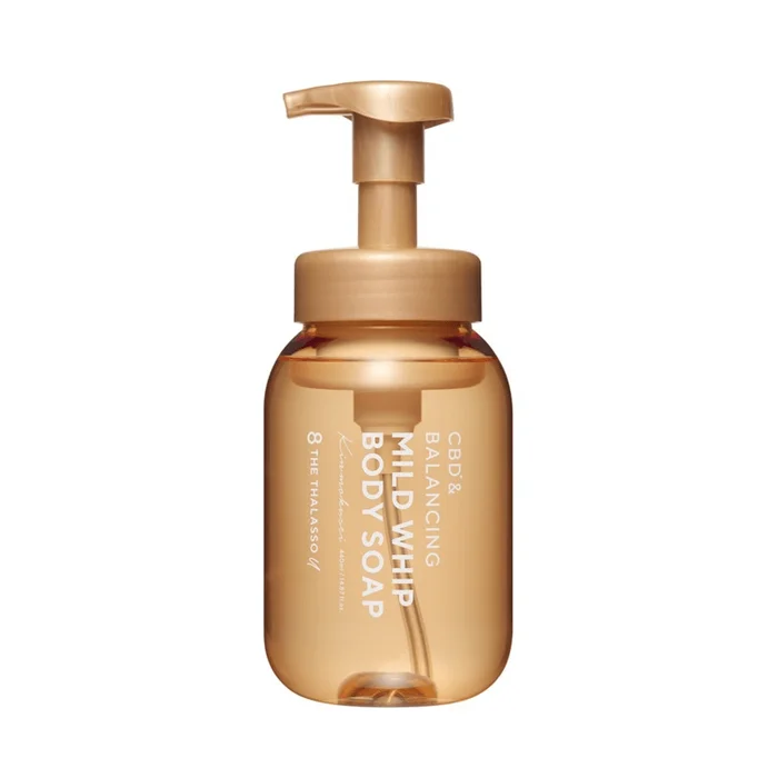 8 THE THALASSO||Marine Essence Ingredient Mild Foaming Shower Gel||Osmanthus Fragrance 440ml