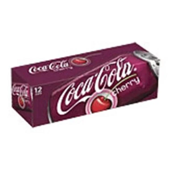 “coca-cola Cherry (red) Soda, 12 Oz., 24/carton (49000031034)”