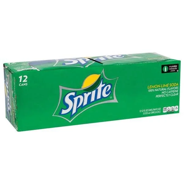 “sprite Soda, 12 Oz., 24/carton (00049000028928)”