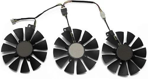 87MM T129215SU 4Pin Cooling Fan for ASUS GTX 980 Ti R9 390X 390 GTX 1060 1080 1070 1070Ti RX 480 580 Graphics Card Cooler Fans (ABC)
