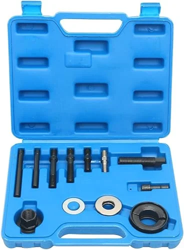 8MILELAKE 13pc Power Steering Pump Remover Pulley Puller Remover Installer