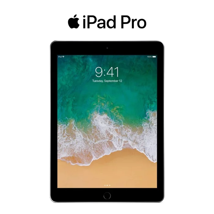 9.7″ Apple iPad Pro 1 (128GB, Wifi + 4G, Unlocked All Carriers)