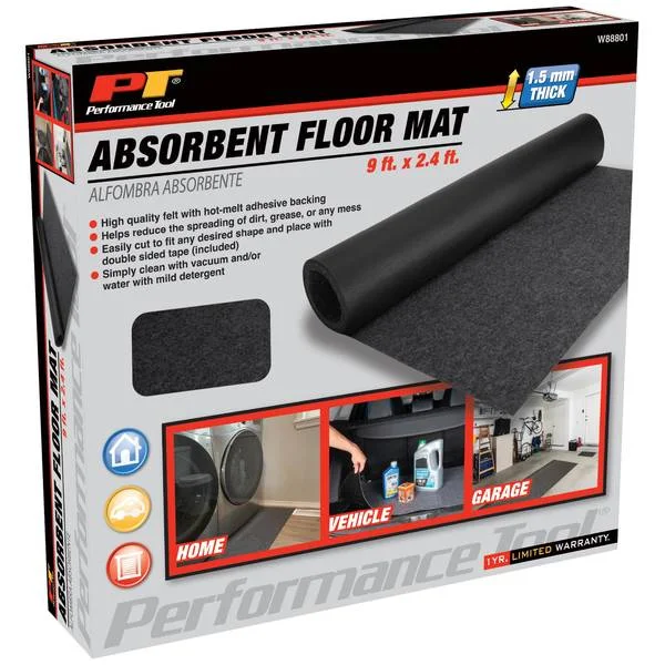 9′ x 2.4′ Absorbent Floor Mat