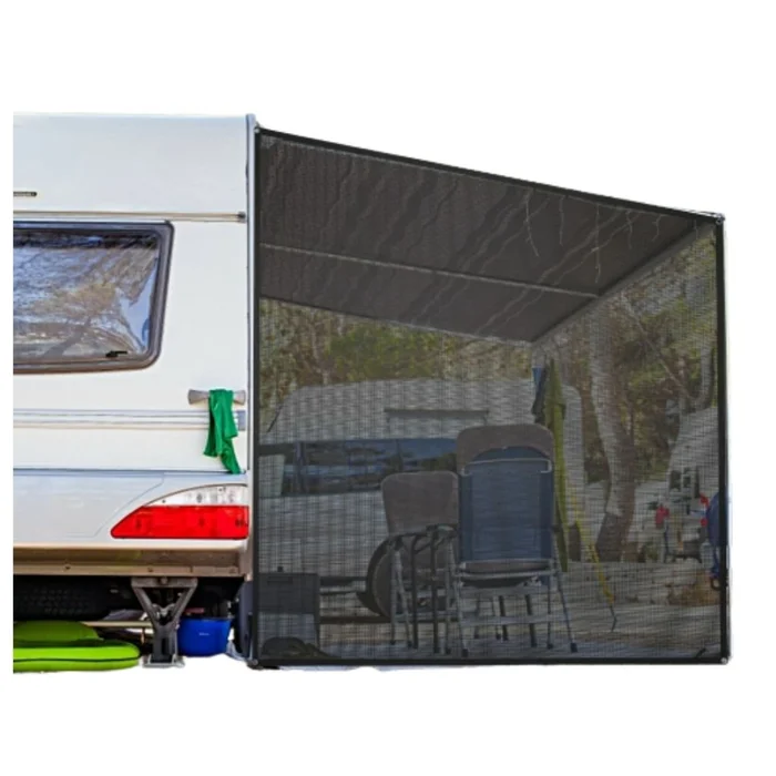 9' x 7' Mesh Screen for RV Awning