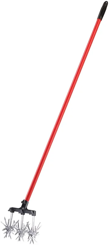 980013l Garden Cultivator With Detachable Handle And Seed Drill