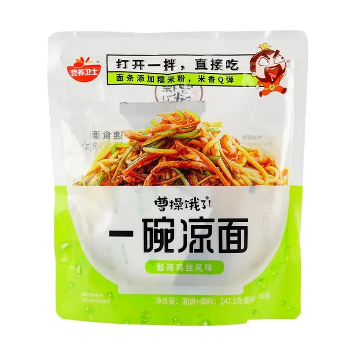 A Bowl of Cold Noodles Hot and Sour Chicken Flavor, 8.74 oz