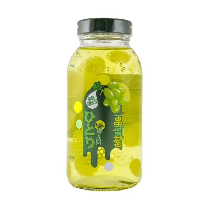 A Bunch of Grape Fruit Juice Beverage, 11.10 fl oz