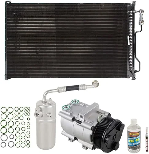 A/C Kit w/AC Compressor Condenser & Drier For Lincoln Navigator Blackwood & Ford Expedition 1998 1999 2000 2001 2002 – BuyAutoParts 60-89416CK New