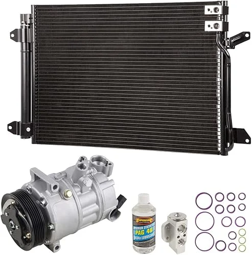 A/C Kit w/AC Compressor Condenser & Drier For Volkswagen VW Jetta & New Beetle – BuyAutoParts 60-82504R6 New
