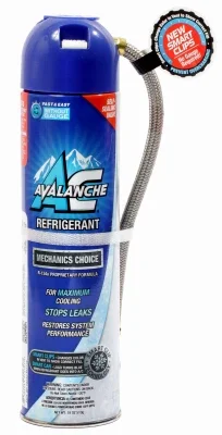 A/c Refrigerant Recharge Kit, 18 Oz.