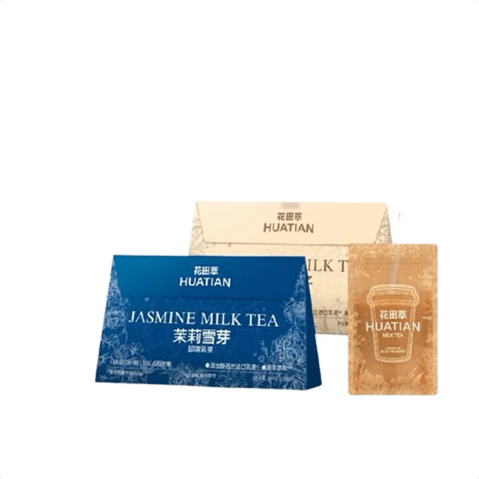 A cup of Jasmine Snow Bud milk tea powder: 20g*7 bags of Jasmine Snow bud and Kongshan Gardenia