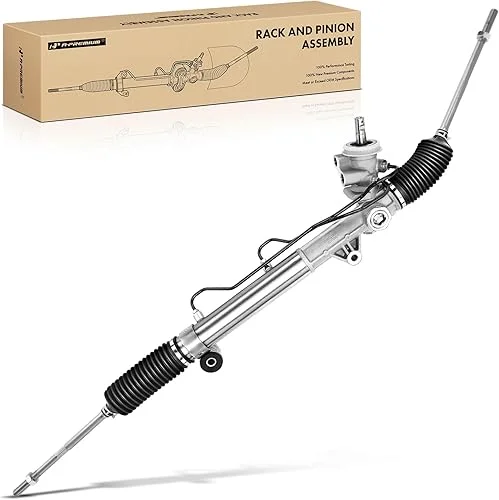 A-Premium – Hydraulic Power Steering Rack and Pinion Compatible with Chevrolet Uplander 2005-2009 & Buick Terraza 2005-2007 & Pontiac Montana 2005-2009 & Saturn Relay, 3.5L 3.9L, Replace# 88963471