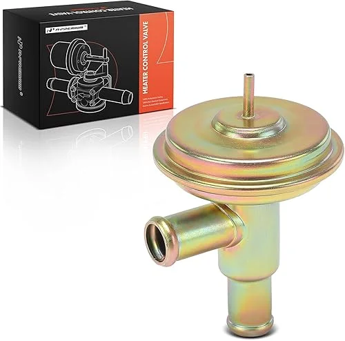 A-Premium Heater Control Valve Compatible with Chevrolet, Lincoln, Jaguar, Buick, Cadillac, Ford, GMC, Mercury & Pontiac Models – Impala, Camaro, Blazer, Caprice, Continental, XJ, Electra, Calais, LTD