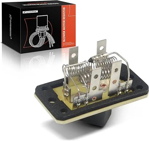 A-Premium HVAC Heater Blower Motor Resistor Compatible with Ford, Lincoln, Mazda & Mercury Vehicles – for F-150/250/250 HD/350/150 Heritage, Excursion, Expedition, F Super Duty, F-250 Super Duty