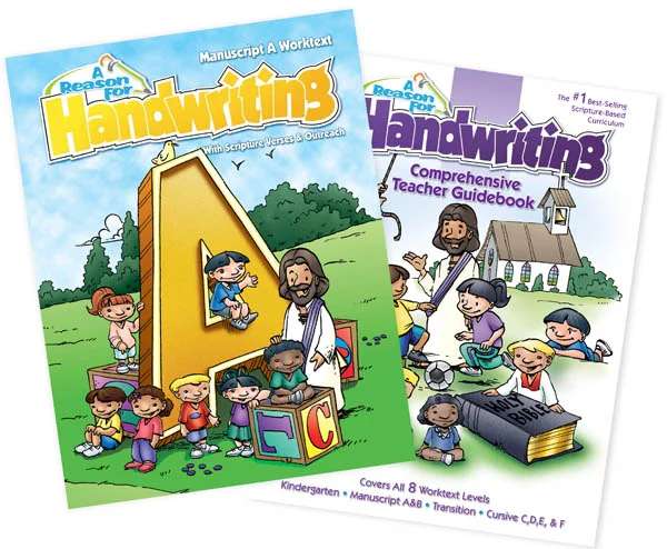 A Reason for Handwriting A Set (Teacher & Student)