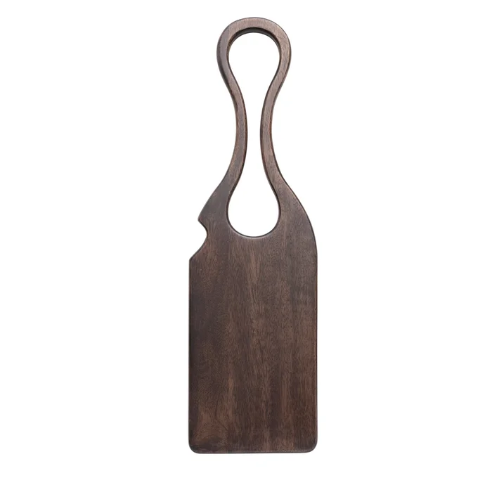 Acacia Wood Charcuterie or Cutting Board with Handle – 20.5″L x 6.0″W x 0.6″H
