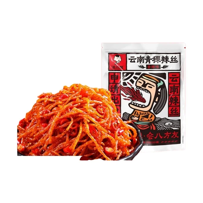 Academy of Agricultural Sciences Qingke Spicy Noodles Internet Celebrity Spicy Strips 180g*1 bag