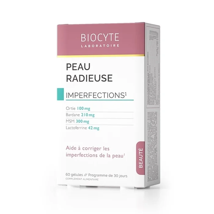 Acne-clearing capsules 60 capsules/box Men and women oil control acne acne fading acne marks shrink pores