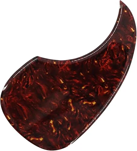 Acoustic Guitar Pickguard Thick Pick Guard for Most Martin Style Guitar (Tortoise)