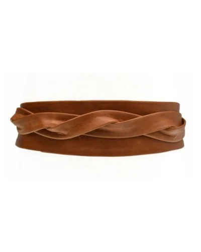 ADA Wrap Belt – Cognac