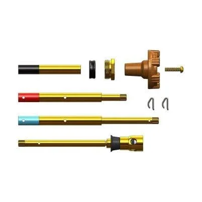 Adjustable Rod With Pressure Relief Valve To Prevent Bursting (10-piece)