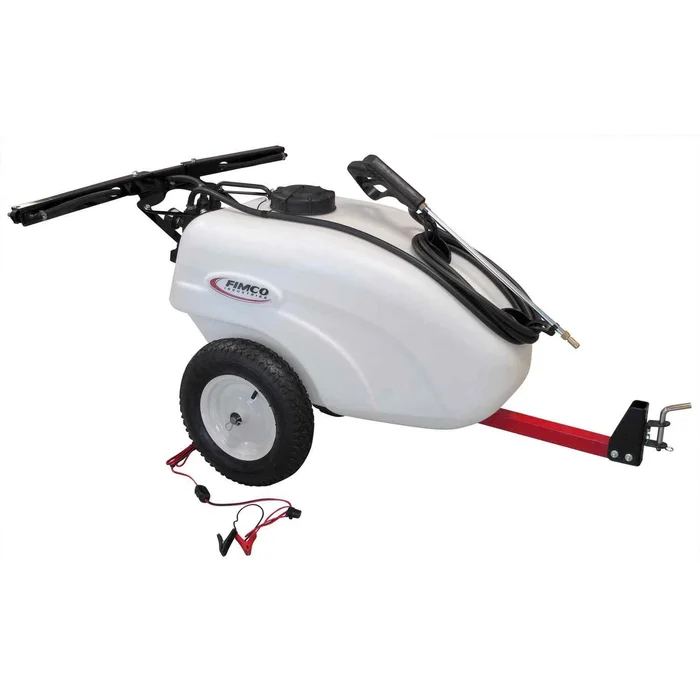 Adjustable Spray Tip Tow Behind Tank Sprayer 30 Gal.