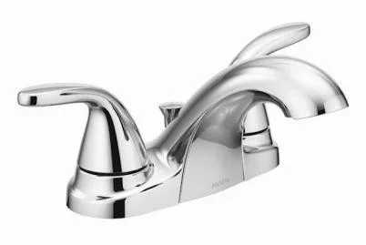 Adler 2-handle Lavatory Faucet, Chrome