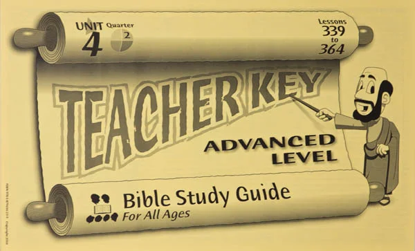 Advanced Teacher Key for Lessons 339-364