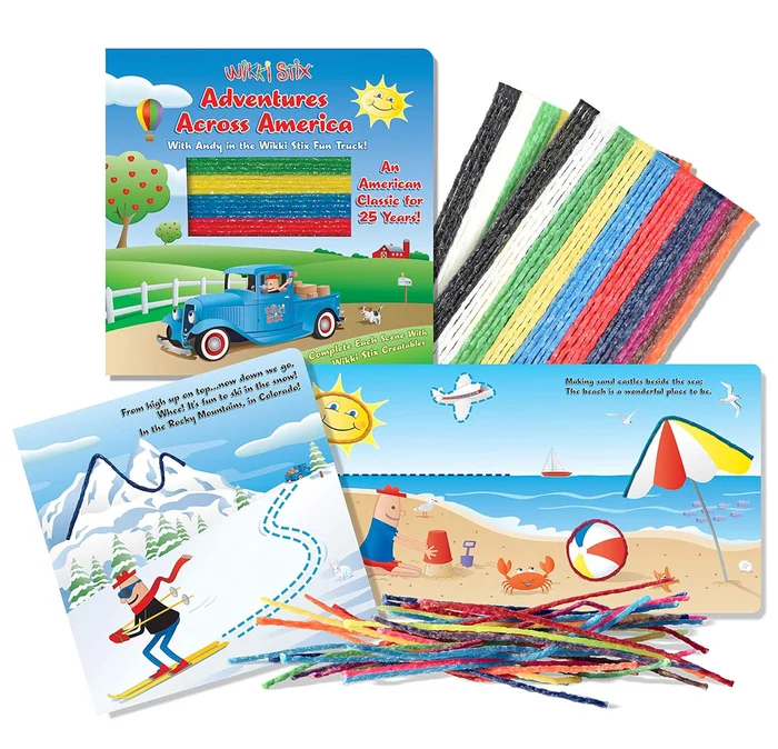 Adventure Across America Activity Book