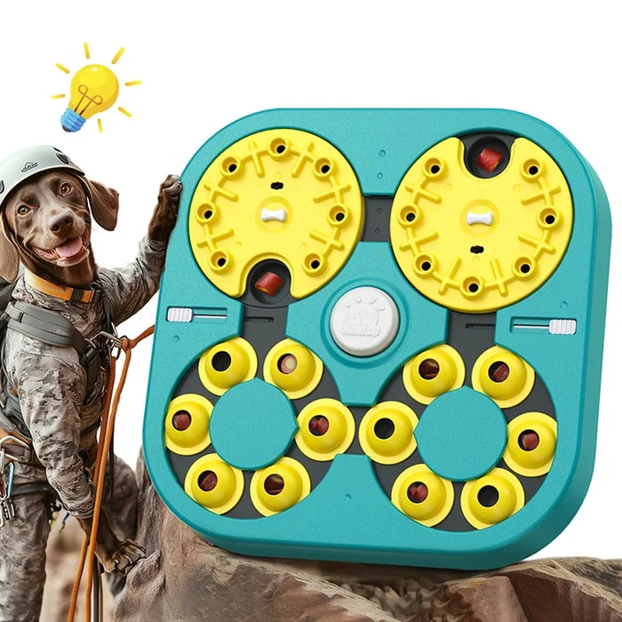 ADVENTURER DOG PUZZLE TOY LEVEL 5 IN 1 1PCS