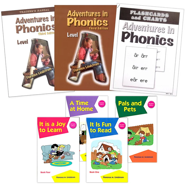 Adventures in Phonics Level A Essential Reading Package