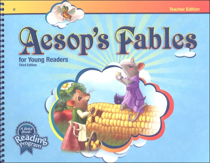 Aesop’s Fables for Young Readers Teacher Edition