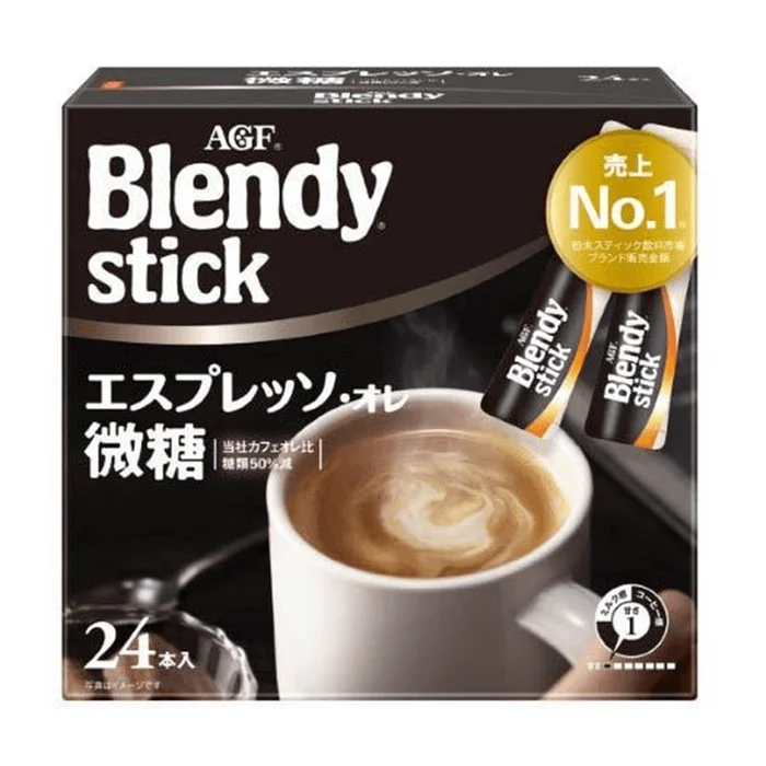 AGF Blendy stick stick micro sugar micro milk coffee 24 this new