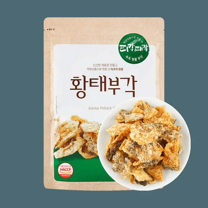 Alaska Pollak Chips 100g