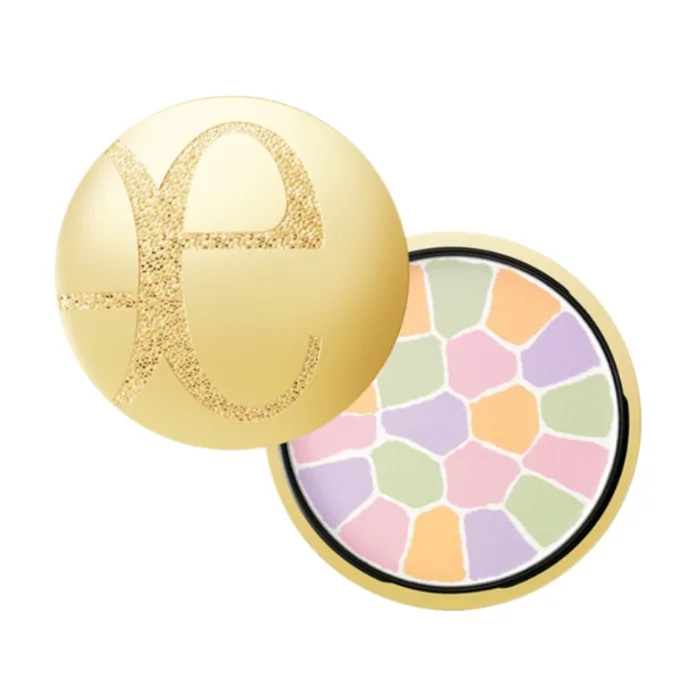 ALBION Happy Face Powder Set Makeup Oil Control E Flat Cake Family Pack 27g #6