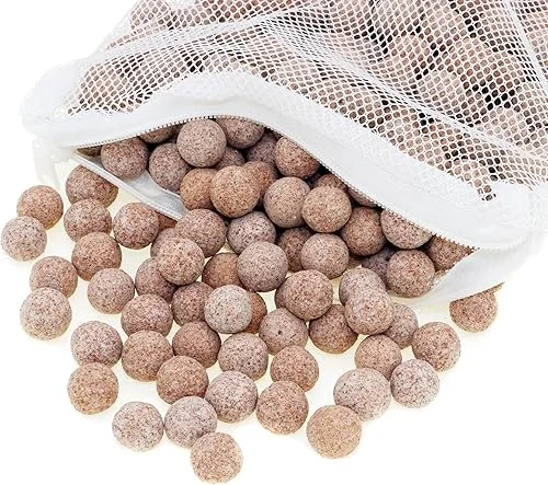 ALEGI 2 lbs Aquarium Ceramic Bio Filter Media Sphere for Freshwater Aquarium and Marine Fish Tank Sump, Canister Filter, Koi Ponds (2 lbs)