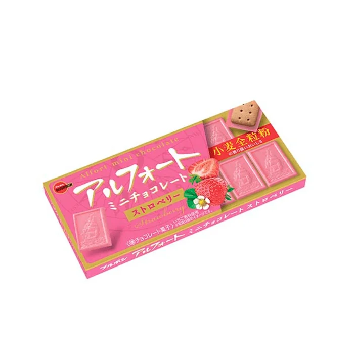 Alfort Mini Chocolate Strawberry Cookies 1.94oz 4