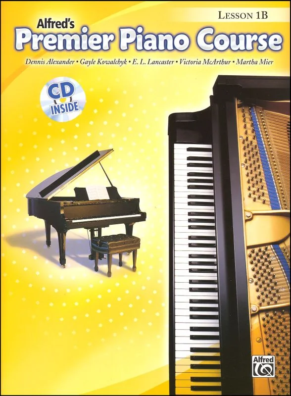 Alfred’s Premier Piano Course Level 1B With CD