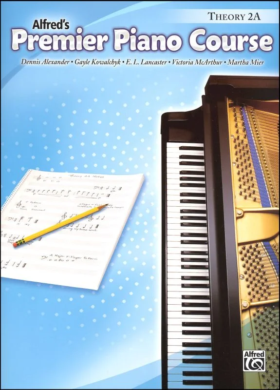 Alfred’s Premier Piano Course Theory Book Level 2A