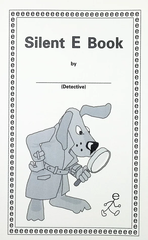 All About Spelling Level 3 Silent E Book