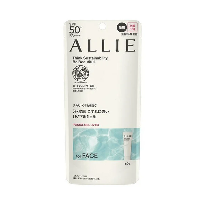 ALLIE Chrono Beauty Face Oil Control UV Sunscreen Gel SPF50+/PA++++ 60g