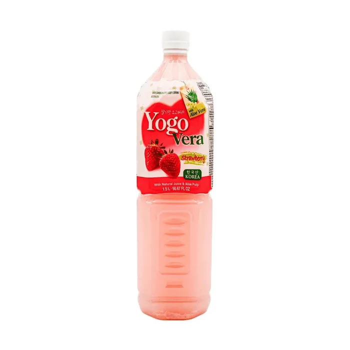 Aloe – Strawberry Soft Drink 50.67oz