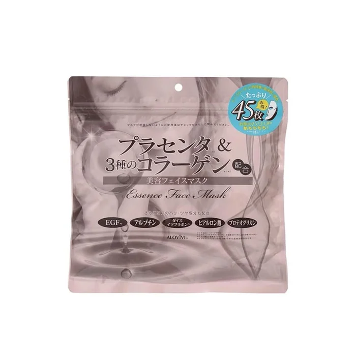 Alovivi Placenta & Collagen Facemask 45P