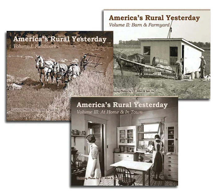 America’s Rural Yesterday 3-Volume Set