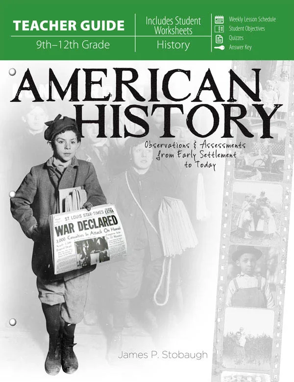 American History – Teacher