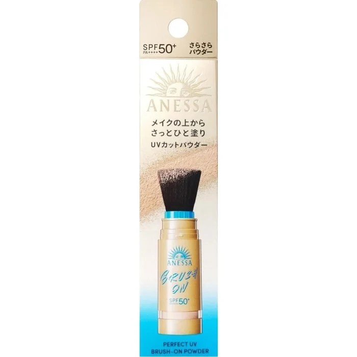 ANESSA portable all-in-one sunscreen powder with brush SPF50+/PA++++ 3g