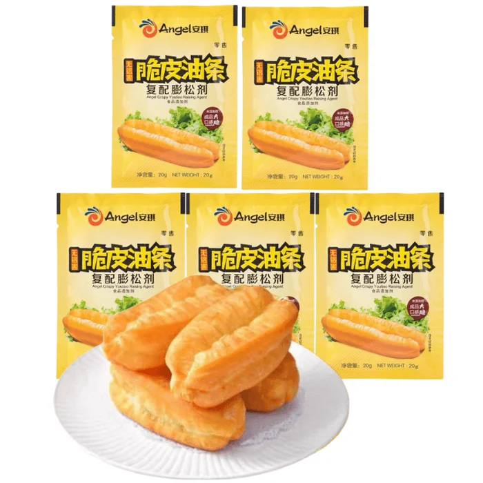 Angel Crispy Deep-fried Dough Sticks Leavening Agent 20g * 5 Bags