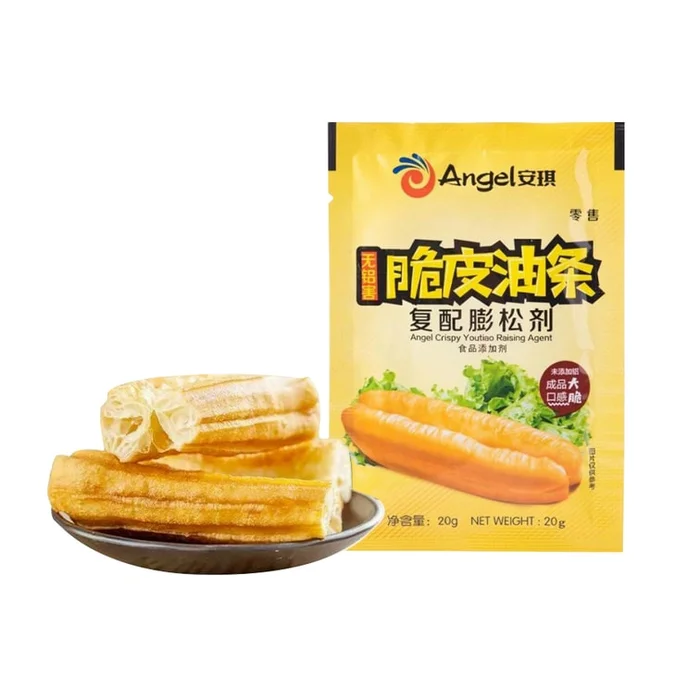 Angel Crispy Fried Dough Sticks Leavening Agent Crispy Fried Dough Sticks Aluminum-Free Baking Powder Quick Expander 80g